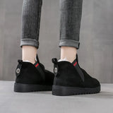 boots New Winter Ankle Boots Cotton Shoes with Fleece and Thick Fall/winter Shoes for Women Womens
