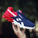 Size Men Running Shoes Breathable Light Outdoor Sports Shoes Comfortable Sneakers Men Running Shoes for Men Athletic