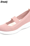 Women Casual Shoes 2023 Fashion Breathable Fly Weave Casual Shoes Women Loafers Women Comfort Flat Shoes zapatos para