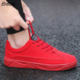 Flat Red Bottom Shoes Sneakers Men Leather Trainer Men's Suede Sneakers Summer Stylish Comfy Man Casual