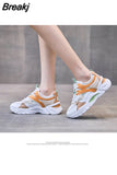 Women Sport Shoes 2023 Fashion Platform Wedge Sneakers Women Non Slip Running Shoes Woman Increase Casual Shoes Zapatillas