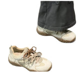 Breakj New Four-Season Forrest Shoes Wasteland Wind Thick-Sed-Stuel-Stude Shoes High-Value Niche Board