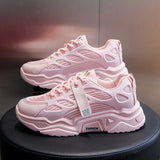 Shoes Female Ins Trendy Breathable 2023 New Summer Versatile Casual Web Celebrity Sports Running Small White