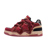 Breakj Shoes Starfish Series Snake Year Life Limit Star Bread Shoes Trendy Shoes Men And Women's Same Pair Of Board