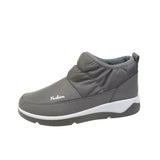 Breakj And Cotton Thick Snow Boots Women Plus Size Round Head To Help Warm And Thick Bottom Cotton Shoes