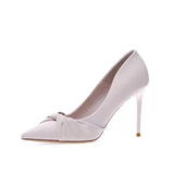 Breakj Street High-Value Professional Wear Single-Shoe Women 2025 Net Red New Elegant Light Small High