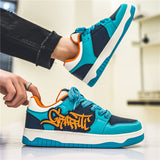 Breakj New Men's Shoes Color Youth Sneakers Niche Design Trend Men's