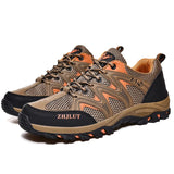 Breakj Summer New Net Shoes Couple Hiking Shoes Fashion Breathable Sneakers Hollow Outdoor Leisure