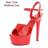 Dance Shoes Sandals Women Stripper Sandals for Girls Pole Dance Summer Strip Pole Dance ladies 2023 New Peep Toe