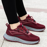 Breakj And Winter Comfortable Casual Walking Mother Shoes Fashion Mesh Breathable Women's Shoes And Strong Old Man Shoes Men's