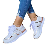 Breakj Large-Size Sports Casual Shoes Spring New Thick-Soled Casual Shoes Strap Sports Women's