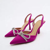 Breakj Summer New Temperament Nightclub Black Sexy Thin Hedley Sandals Women Fashion High Heels Women's High-Heeled Women's