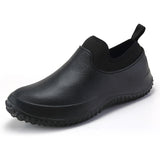 Rubber Shoes Large Men's And Women's Rain Shoes Anti-Slip Wear Fishing Chef Shoes Shoes Rain Boots Men's Shoes Shoes