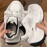 Breakj Luth's Same Old Dad Shoes Women In The Fall Of 2025 New Thick Bottom To Increase The High And Soft Breathable Lightweight