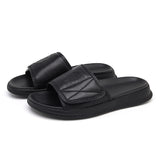 Breakj Celebrity Ins Trend Slippers Men's Wear 2023 New Flip-Drag Beach Shoes