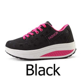 Women Shoes 2018 Fashion Sneakers Women Basket Femme Comfortable Wedges Sneakers chaussure femme Women Vulcanize