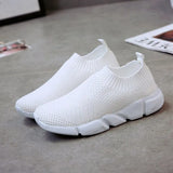 women's sneakers Vulcanized Shoes Sock Sneakers Women Slip On Flat Shoes Women Plus Size Loafers ladies