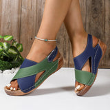 Breakj Women's Sandals And Women's Shoes 2025 New Summer Casual Beach Shoes