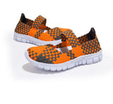 Sneakers 2020 New Fashion Breathable Weaving Casual Shoes Woman Comfortable Flats Sneakers Women Shoes Zapatos De
