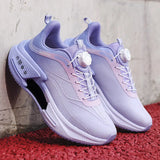Breakj New Hollow Popcorn Soft-Soled Running Shoes Men's Training High-Ball Shock-Absorbing Breathable