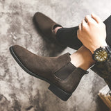 Breakj Chelsea Boots Men's Boots Korean Edition