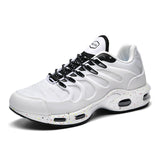Breakj New Air Cushion Cushion Rebounding Running Shoes Men's Mesh Breathable Wear-Resistant Sneakers Men's Running