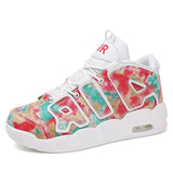 High Top Couple's Breathable Versatile Casual Shoes with Elevated Thick Sole Shoes for Men's Running Shoes sneakers