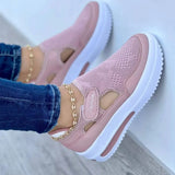 Sneakers Casual Women Shoes Platform Woman Tennis Shoes Canvas Female Shoes Fashion Ladies Shoes Sneaker Hollow Out