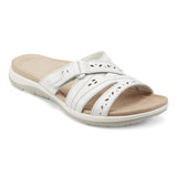 Breakj Summer Carving Cross Fish Mouth Type Comfortable Beach Women's
