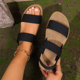 Breakj Lightweight And Comfortable Soft-Soled Sports Sandals Women Casual Wear Wear-Resistant Anti-Slip Flat-Soled
