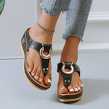 Breakj Sandals New Slope And BB Cool Slippers Women's Beach Toe Summer Women's