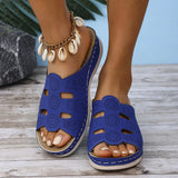 Slope And Slippers Women 2025 Spring And Summer New Fashion Casual Slippers Comfortable And