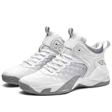Breakj Shoes New Large-Size Mesh Basketball Shoes Boys And Young Men's Thick-Soled Leisure Sports Trend
