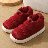 Waterproof Women's Winter Boots 2023 Keep Warm Thick Plush Cotton Padded Shoes Woman Lightweight Non Slip Snow Boots