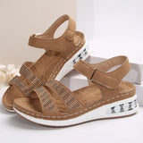 Breakj New Thick Bottom Slope With Large Size With A Glide Water Drill Thick Bottom Cushion Sandals