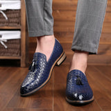 Breakj Casual Set Foot Single Shoes Fashion Tassel Lazy Shoes Large Size Loafers Wenzhou Men's
