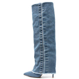 New Style Ladies' Heel Fashion Simple Boots Direct