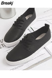 2023 Summer New White Sneakers for Women Comfortable Soft Solid Color Simple Women Casual Shoes Sneaker Women's