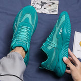 Breakj 2025 New Fashion Casual Men's Simple Shoes Lightweight Breathable Sports Running Shoes Old Dad