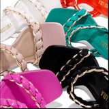 2022 NEW Sandals Women Shoes Solid Color Comfortable Flip-Flops босоножки женские Designer Flat Slippers Open Toe Luxury