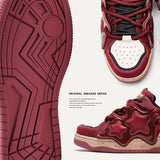 Breakj Shoes Starfish Series Snake Year Life Limit Star Bread Shoes Trendy Shoes Men And Women's Same Pair Of Board