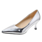 Breakj Women's Shoes In The Autumn Of 2023 New Pointed High-Heeled Shoes Women's Fashion Fine Heel Single