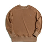Vintage Badge Sweatshirt Lover Solid Retro Autumn Cotton Sweatershirt Men's Sweatshirts Clothing Coat Homm