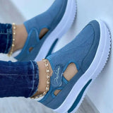 Sneakers Casual Women Shoes Platform Woman Tennis Shoes Canvas Female Shoes Fashion Ladies Shoes Sneaker Hollow Out