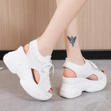 Breakj Pine Sandals Women 2025 Spring And Summer New Fashion Casual Flying Sports Sandals Roman