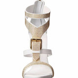 Hot Diamond High-Heeled Sandals Large-Size Women's Shoes Super High-Heeled Banquet Sandals