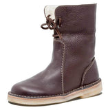 Breakj Boots 2025 Winter New Size 43 Cylindric Boots Women Cotton Mart