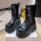 Breakj Boots Small High School Boots Women's Slope And The Bottom Of The New Short Boots Fashion Legs Fine Can Not Bee To Dos
