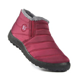 Winter New Plush Snow Boots for Women Warm Light Outdoor Large Shoes Fashionable Versatile Lovers Botas Mujer