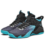 Breakj Shoes New Large-Size Mesh Basketball Shoes Boys And Young Men's Thick-Soled Leisure Sports Trend